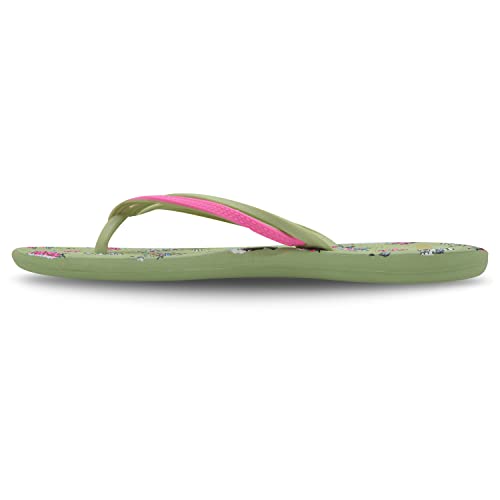 Image of VOVEA Flip Flops For Women Non-Slip Bathroom Shower Shoes Cushion foam Indoor and Outdoor Sandals