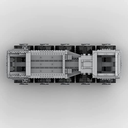 Technik Panzer Bausteine, Deutscher Mittlerer Panzer IV H Modellbausatz Panzer, Militär Panzer Bausatz Klemmbausteine… – Bild 6