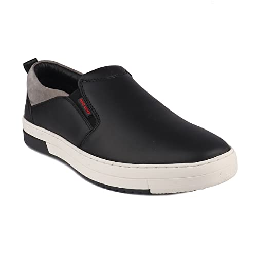 Image of Red Chief Brown Leather Formal Derby Shoes for Men | RC3860