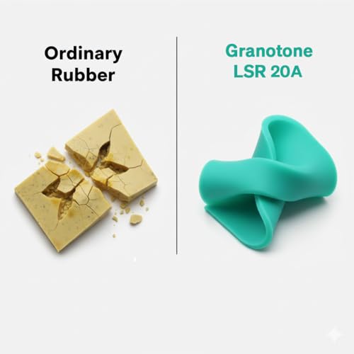 Image of GRANOTONE Liquid Silicone Rubber 1:1 Mould Making Kit 2kg