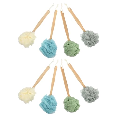 Brosse de bain pour dos idéale sous la douche avec son long manche