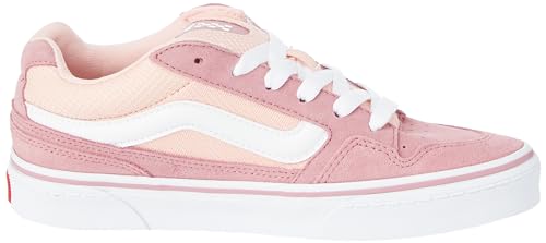 Vans Vans Women's Caldrone Low-topSneaker, Suede Mesh Mauve, 6 US