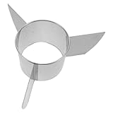 MOLUCKFU Divisor de Olla para Inducción de Acero Inoxidable Rejilla Separadora Portátil de Compartimentos para Cocina Multifunción para Comidas al Aire y Reuniones Familiares