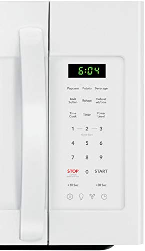 Frig Idaire Ffmv1846Vw 30 Inch White Over The Range Microwave With 1.8 Cu. Ft. Capacity thumb #3
