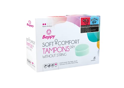 Beppy Tampones Soft Comfort Dry (8 uds.)