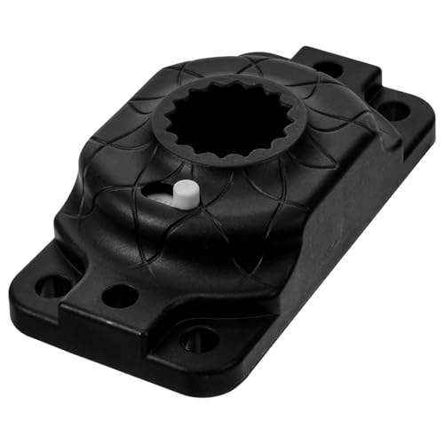 NAMOARLY Kayak Paddle Holder Base Flag Holder Universal Paddle Bracket for Kayak Accessories