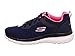 Skechers Bount Womens Athletic Casual Sneakers Lace Up Navy/Pink 7 US