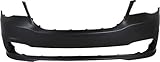 Garage-Pro Front Bumper Cover Compatible With 2011-2020 Dodge Grand Caravan, Fits 2012-2015 Ram C/V Primed For Models with Fog Lamps
