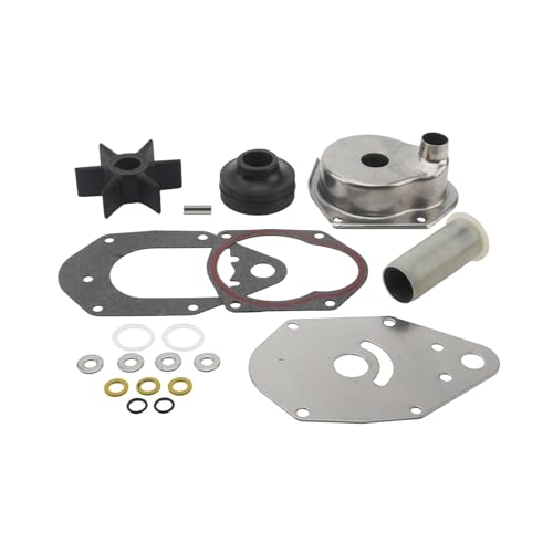 Kit turbine pompe à eau 46-812966A11 à haut débit pour moteur hors-bord 4 temps