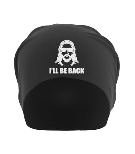 Bonnet souple Jesus en coton fin : une idée cadeau originale