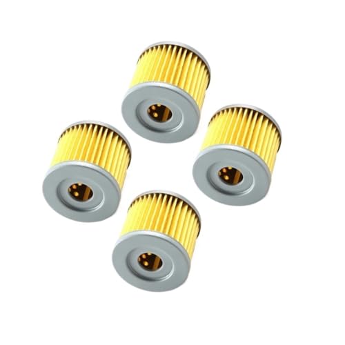 Filtre à huile moto performant : filtration maximale Target 125 et Supermoto 125 (4PC)