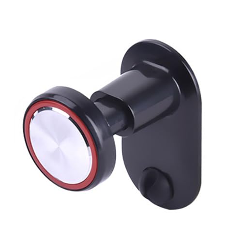 ibasenice Support Magnétique pour Casque Audio Noir en PC Installation Simple, Crochet Bureau pour Rangement et Organisation des Écouteurs