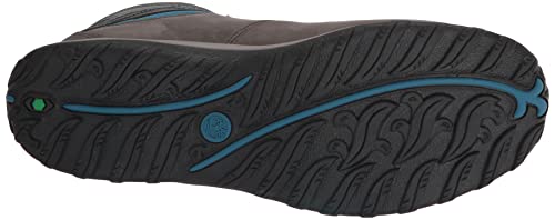Timberland Timberland Women's Norwood Mid Waterproof Hiking Boot, Dark Grey Full Grain, 7.5