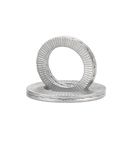 DIN25201 _utH[hZtbNbV[ M3 /4 /5 /6 /8 /10 M12-M90 ɂݎ~߃XLbhϏՌbNKXPbgXy[T[(Stainless Steel,M22 (5Pairs))