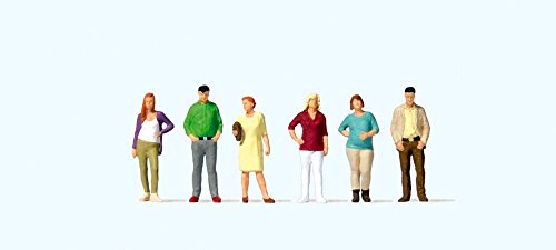 Preisvergleich Produktbild Preiser 10726 Stehende Passanten