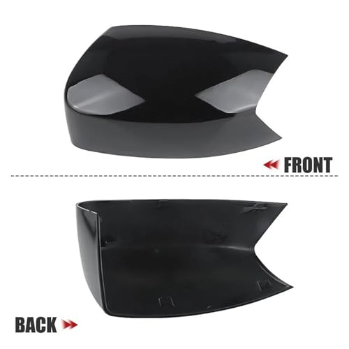 Coque de rétroviseur capot noir brillant S-MAX C-Max Kuga 2006