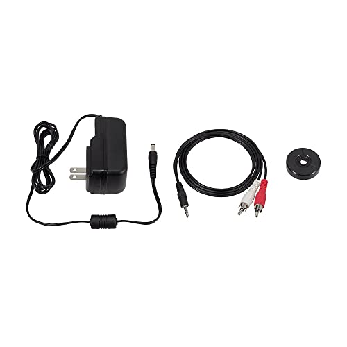 Audio-Technica AT-LP60X Tourne-Disque avec Transmission par Courroie Noir & PreSonus Eris E3.5 BT, 3,5″, 2 Voies, Haute Définition Multimédia Moniteurs de Studio avec Bluetooth (Paire) - Les Beatles, Paul McCartney, John Lennon, RIngo Starr, George Harrison Audio-Technica AT-LP60X Tourne-Disque avec Transmission par Courroie Noir & PreSonus Eris E3.5 BT, 3,5", 2 Voies, Haute Définition Multimédia Moniteurs de Studio avec Bluetooth (Paire) – Image 5