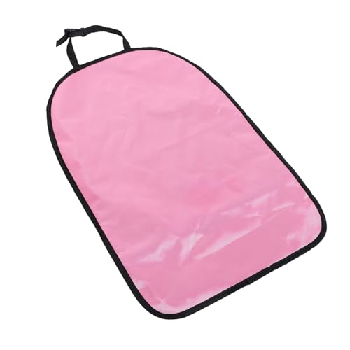 Kisangel Protezione Schienale Auto Anticalcio Coprisedile Posteriore Resistente Sporco e Calci per Auto Suv e Facile Installare con Extra Organizer Integrato