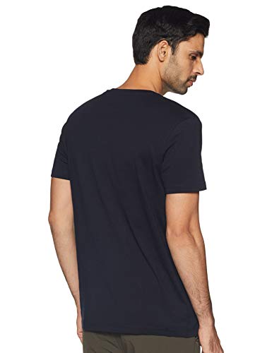 Image of Red Tape Men's Solid Regular Fit T-Shirt