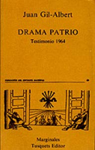 Portada de Drama patrio