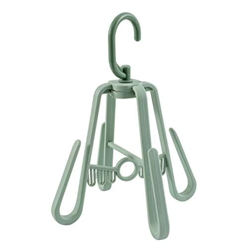 Smoni Hanging Storage Bag Metal Shoe Rack Metal Coat Hanger Sneaker Hanger Sneaker Storage Rack Hanging Shoes Dryer Slipper Rack Drying Rack Shoe Hook Shoes Hanger (Color : Multicolour) (Plastic)