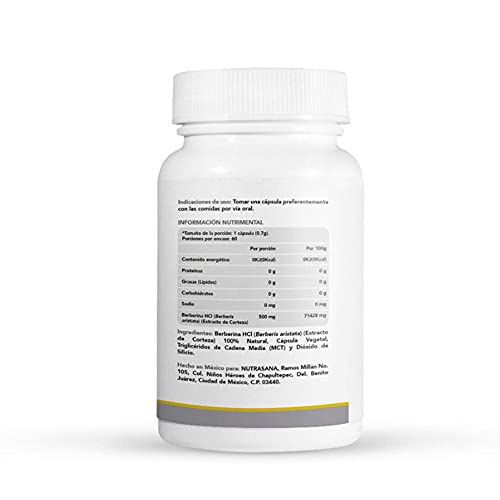 Productos Para La Diabetes, berberina gnc Marca INNATA (2)