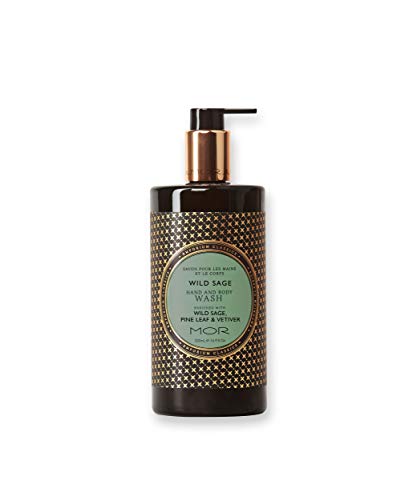 MOR Boutique Emporium Classics Wild Sage Hand & Body Wash, 500ml