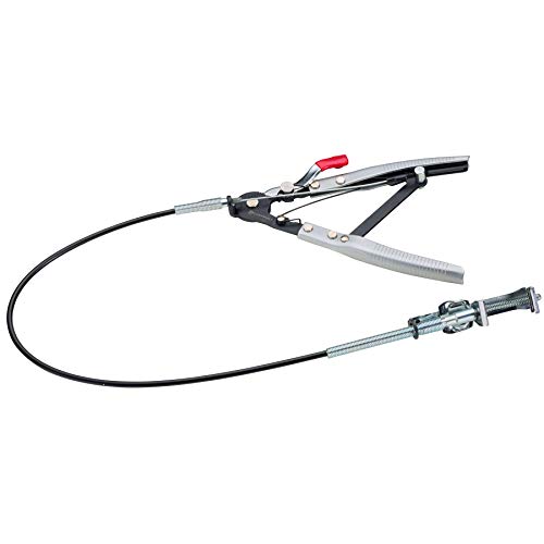 Powerbuilt 24-Inch Flexible Hose Clamp Pliers, Locking Cable Tool for 1/2" to 2-1/4" Spring Hose Clamps, Works on Plastic and Metal Clamps in Hard-to-Reach Areas - 647831 by Powerbuilt - Image 6