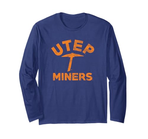 University of Texas El Paso UTEP Miners Large Long Sleeve T-Shirt