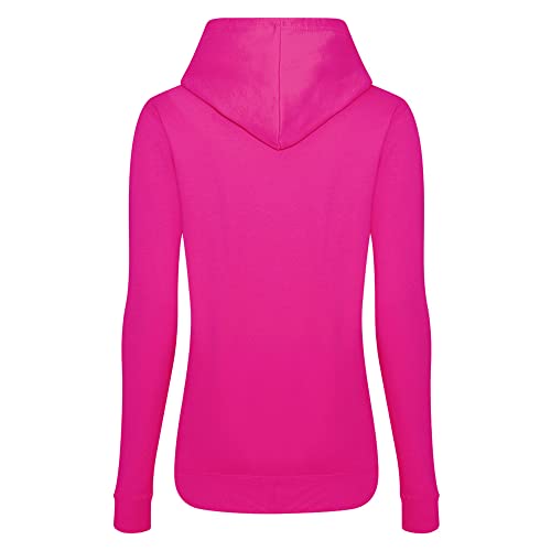 Awdis Just Hoods Womens/Ladies Girlie College Pullover Hoodie (2Xl) (Royal Blue) #TOP7