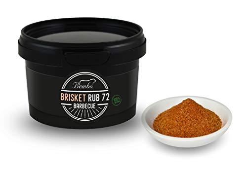 Brisket - BBQ Rub 62 - Kruidenmixen voor Barbecue - Bembo Spices & Rub (230 g) - Afbeelding 4