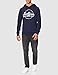 JACK & JONES Jorrafael Sweat Hood Capucha, Azul (Navy Blazer Fit: Slim/JJ),...