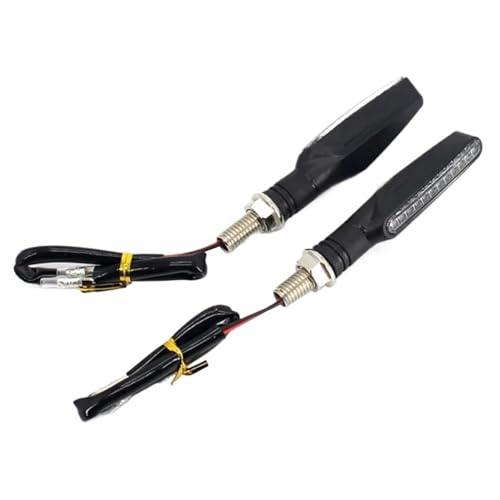 Clignotant moto flexible lumière ambre feux de signalisation R1 R6 FZ6