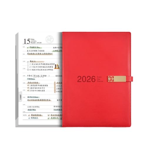 蒠 2026 2026N 1?12n PUU[Jo[A܂ fC[m[g A4 A5AWF_ubN VXe蒠 _CA[ rWlX蒠 vi[ hh 11y[W (A5,bh)