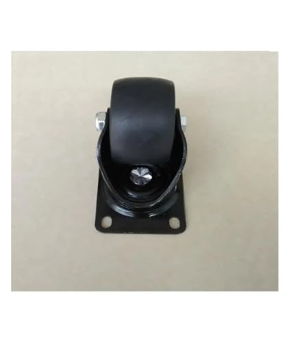 Roulette en nylon robuste de 3 pouces pour machine industrielle à contrepoids - 3