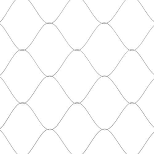 vidaXL Hundekäfig Silber 400 x 200 x 200 cm Verzinkter Stahl, Garten und Terrasse, robusten Hundebox, großes Zwinger, rustikale Tierumzäunung, Auslauf für Hunde