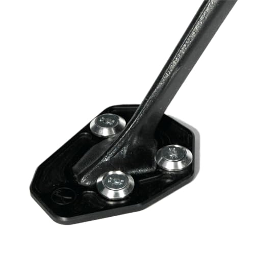 Extension béquille moto CB1000R pour stationner sur herbe et gravier