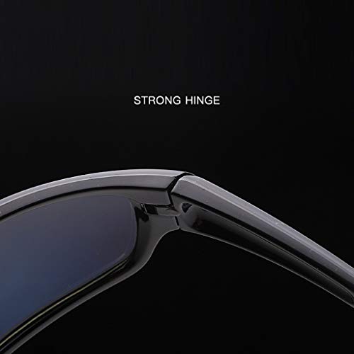 Newmind Óculos de sol polarizados para esportes ao ar livre, óculos de proteção UV para corrida e mo