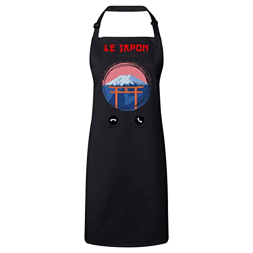 Tablier cuisine Japon Mont Fuji cadeau idéal passionné Tokyo