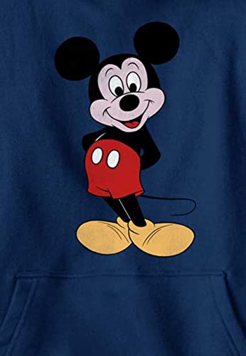 Disney Boys' 80s Mickey Hoodie2