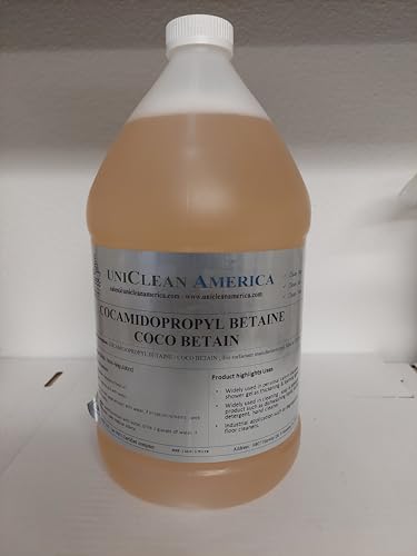 Cocamidopropyl Betain - Coco BETAIN - UniClean America - Made in USA - Size: 64 fl oz