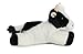 Aurora® Adorable Mini Flopsie™ Mini Moo™ Stuffed Animal - Playful Ease - Timeless Companions - White 8 Inches