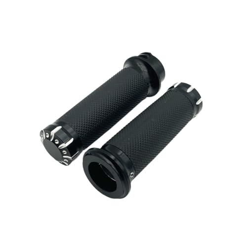 Puños de manillar de 1" de 25 mm para motocicletas Sportster XL883 1200 Softail 4