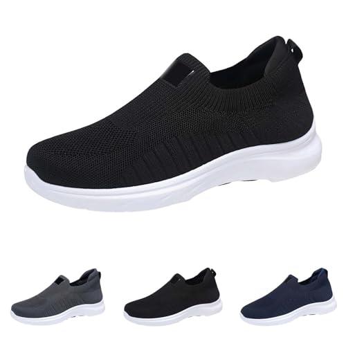 Zapatillas Deportivas Hombre Deporte Running Zapatos Casual Deportivas Clásico Mujer Malla Calzado Seguridad Casuales Minimalistas Sneakers Vestir Cómodos Ancho Especial Gimnasio Caminar Tenis Ofertas
