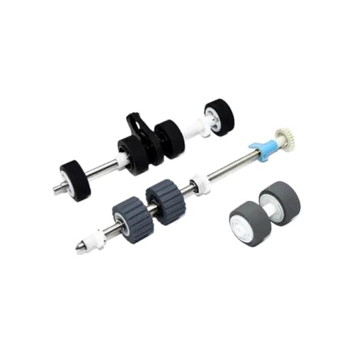 Kit de neumáticos de goma para rodillo de recogida 002-8181-0-SP de papel