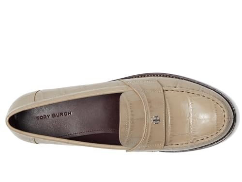 Image of Tory Burch Womens Classic Penny Loafers