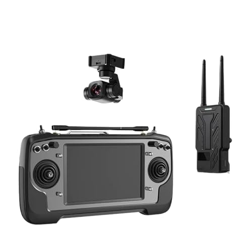 Image of SIYI MK32 HM30 Dual Operator Handheld Ground Station Full HD Image Transmission With Remote Control Relay CE Compatible FCC(MK32 HM30 A8 MINI)