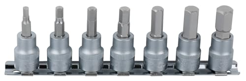 Douilles à embout 1/4" KS TOOLS 911.1544 de haute précision à six pans creux