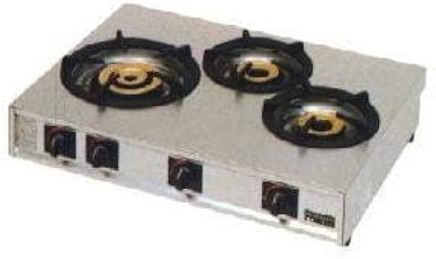 Amazon.co.jp: 都市ガス LPガス プロパンガス マルゼン 業務用 3口 Amazon.co.jp: 都市ガス LPガス プロパンガス マルゼン 業務用 3口