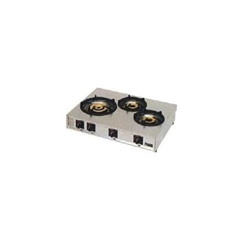 マルゼン 親子M-233C 3口ガステーブルコンロ 都市ガス13A 業務用厨房 Amazon.co.jp: 都市ガス LPガス プロパンガス マルゼン 業務用 3